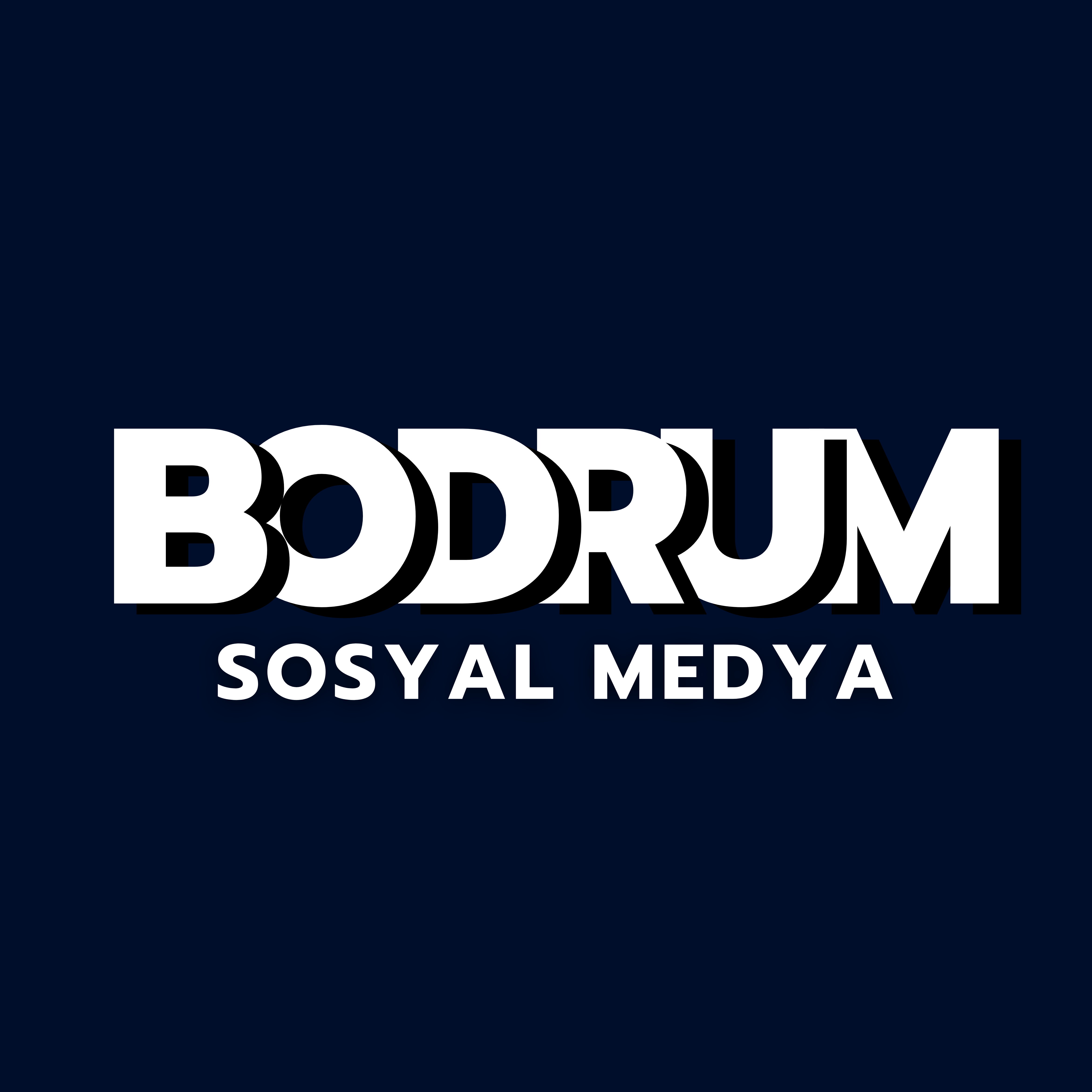 Sosyal Medya Bodrum